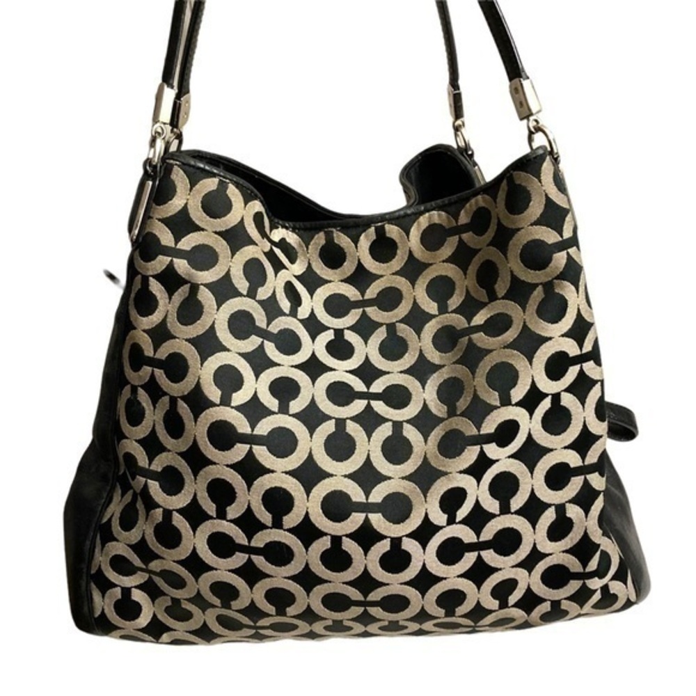 Coach phoebe triple compartment hobo bag